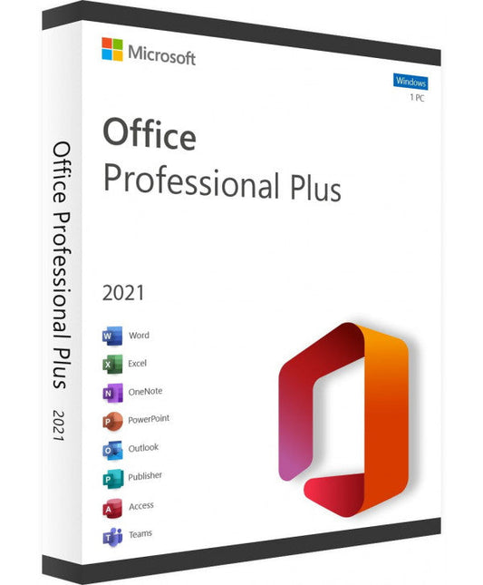 Office 2021 Pro Plus